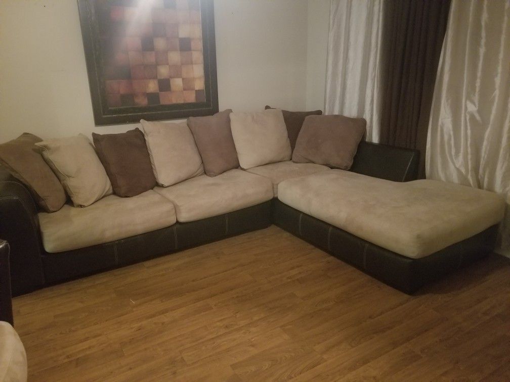 2 piece sectional