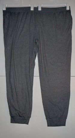 GoodFellow Gray Casual Jogger Pants SweatPants NWT Size 4XL Tall Comfort Cozy