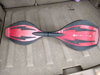 Ripstik Caster Board Red and Black