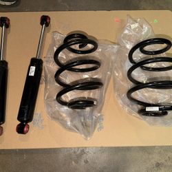 Chevy GMC C10 Truck Rear Shock and Coil Spring Kit 4" Drop