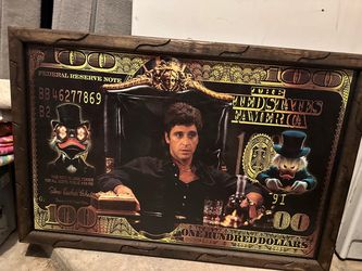 Framed Art Scarface