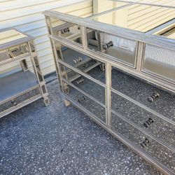 Queen Size Bedroom Furniture Dresser Set 