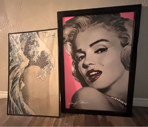 Two photo frames