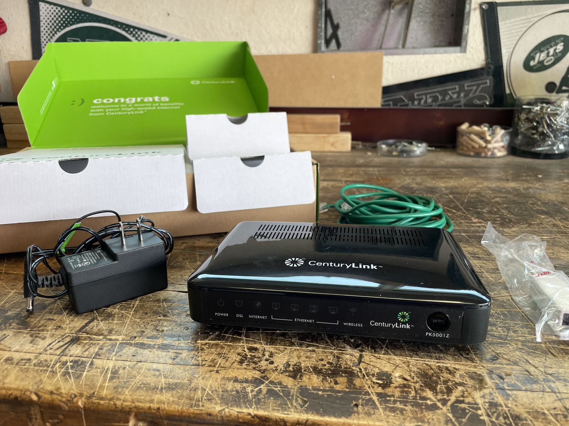 CenturyLink Modem - Internet 