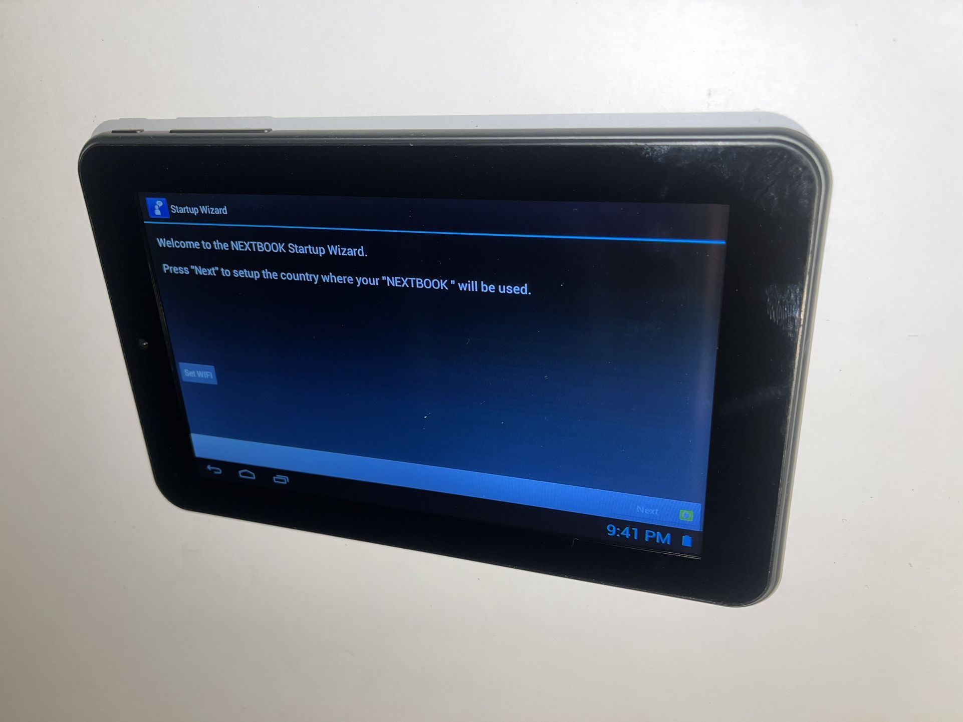 Nextbook-NX007HD 7"/8GB Tablet