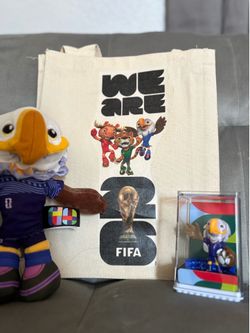 Fifa world cup tote bags staring 15.00