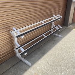 Promaxima Commercial Heavy Duty Hex / Prostyle Dumbbell Rack- Great Condition