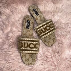 Gucci GG Monogram Slides 42EU
