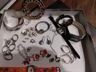 Watch And Jewelry Bundle