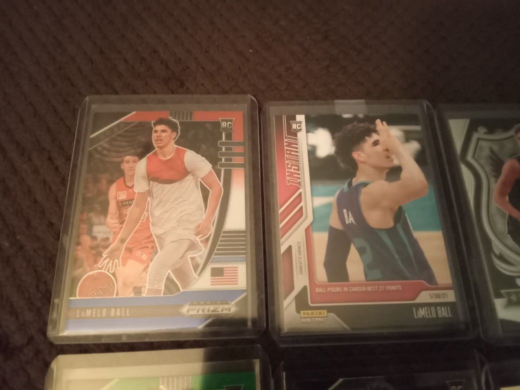 LaMelo Ball Rc Lot Trading cards