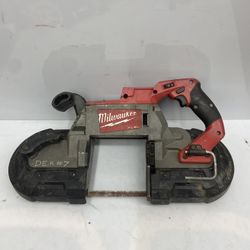 M18 FUEL 18V Lithium-Ion Brushless Cordless Deep Cut Band Saw (Tool-Only)