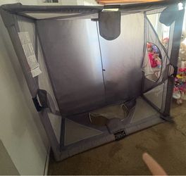 Large playpen