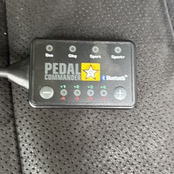 Pedal commander