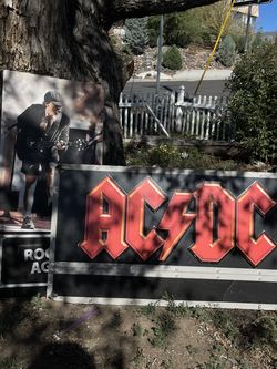 ACDC 3D Promo posters