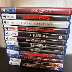 PS5 Games