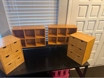 Wooden Storage (4 )