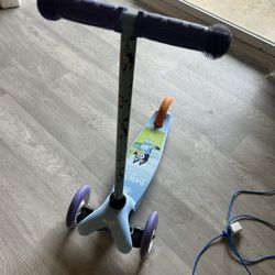 Bluey Scooter