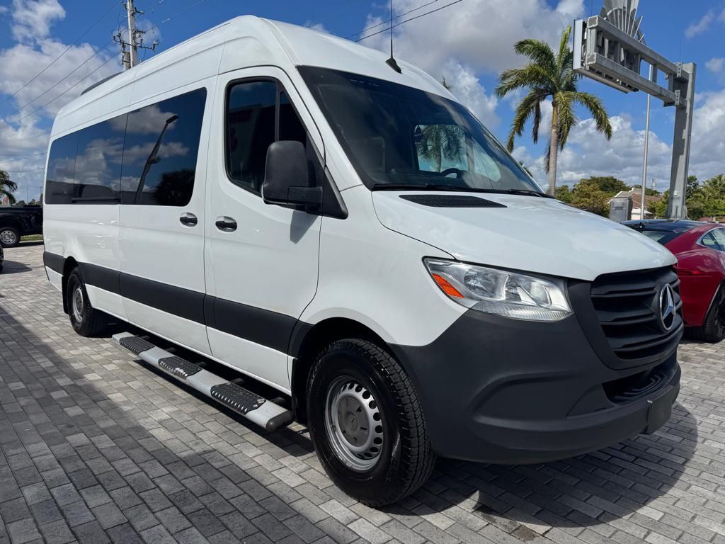 2020 Mercedes-Benz Sprinter 2500