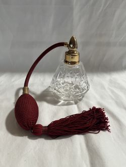 Vintage Waterford Crystal Lismore Atomizer w/ Pump