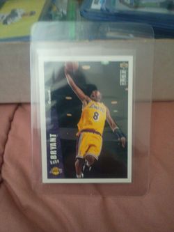 1996 collectors choice Kobe Bryant RC