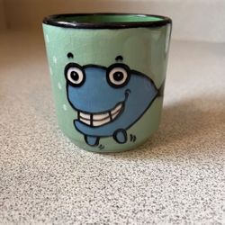 Australian Elodi Barker Fish Mug Espresso Cup