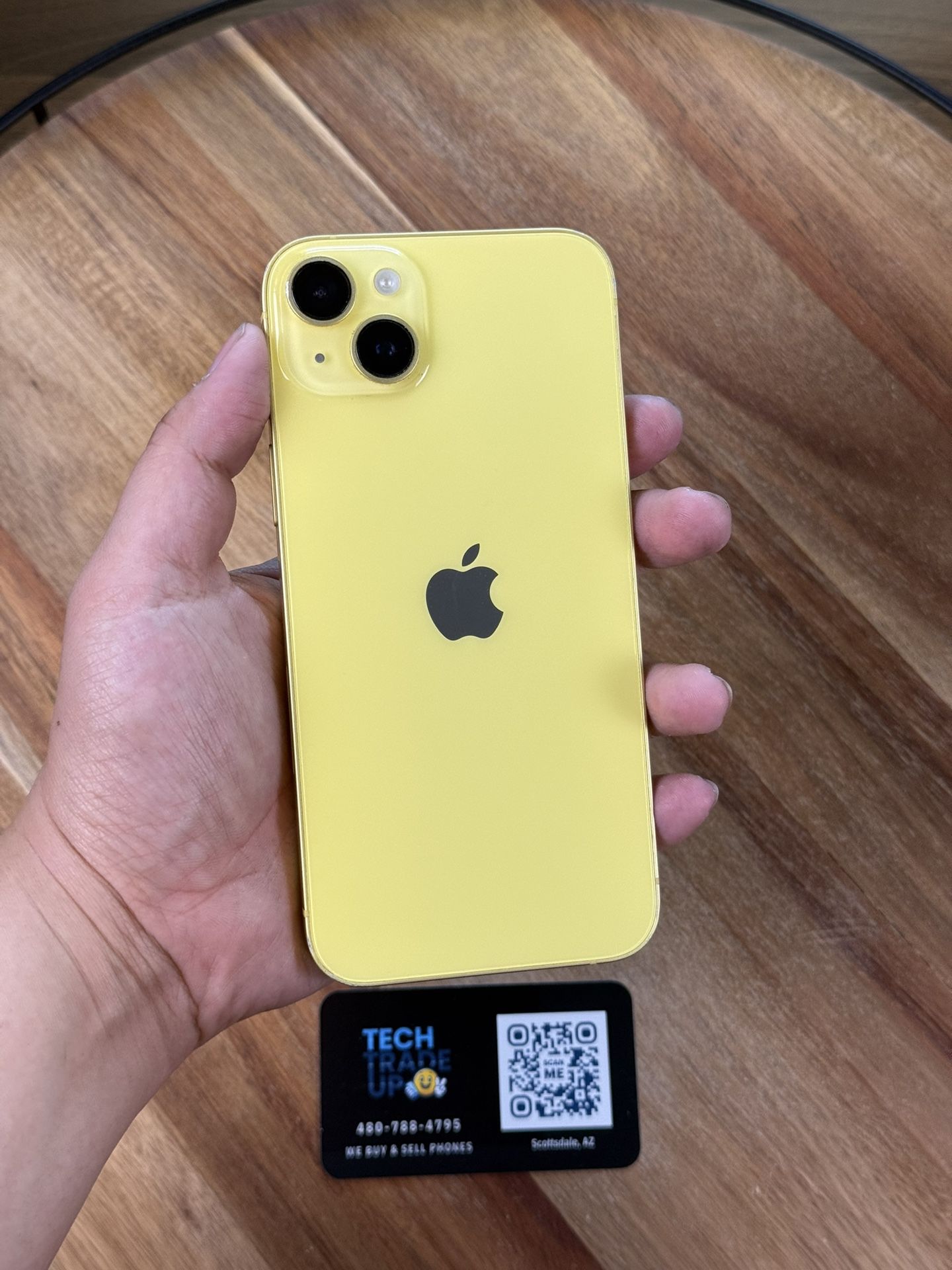 iPhone 14 Plus 128Gb Yellow 💛 Unlocked