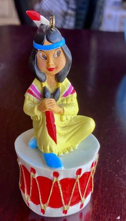 Princess Tiger Lily Ornament 1997 HTF