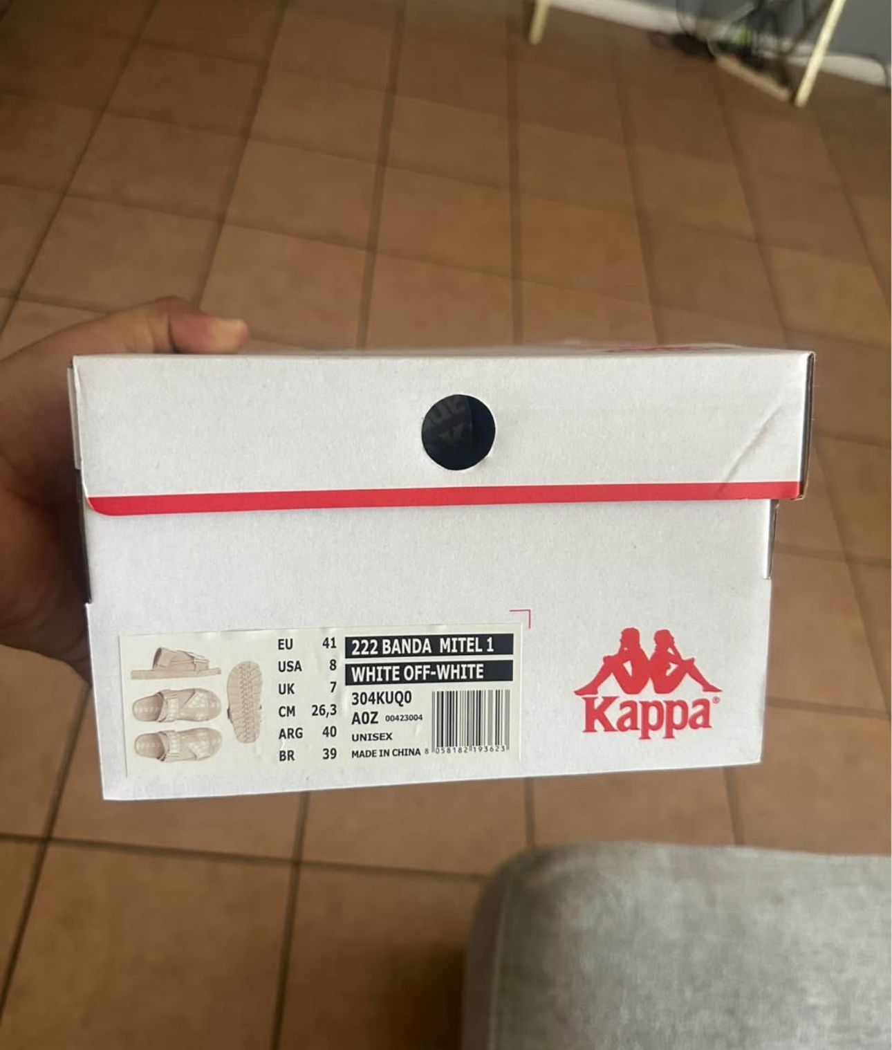 Kappa sandals