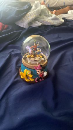 Mickey Mouse Globe