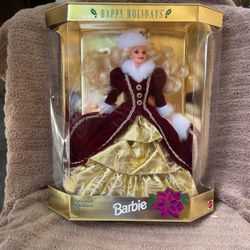 Holiday Barbie 1996