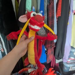 Mushu Disney Plushies