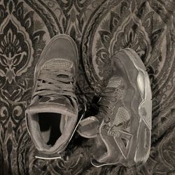 Jordan 4 Black Cat 4 Size 12