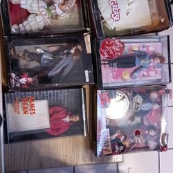 Barbie Collector Dolls W/ Certificates