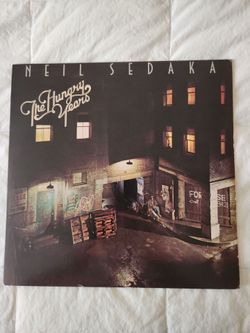 Neil Sedaka The Hungry Years Vinyl LP Unplayed 30yrs