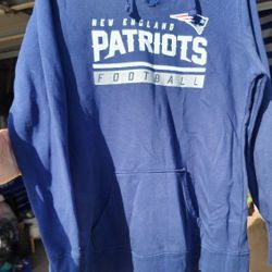 Womens New England Patriots Hoodie