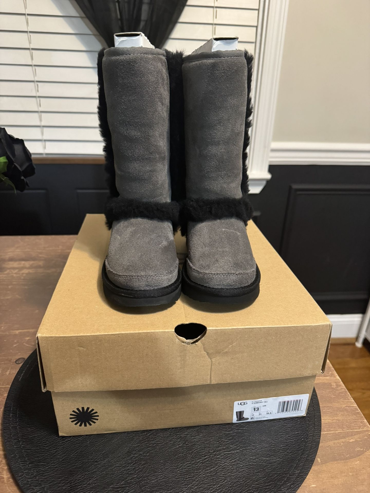 Kids Sunburst Tall Uggs