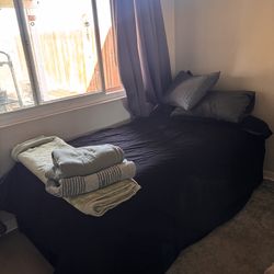 Twin Size Mattress and Platform Bedframe