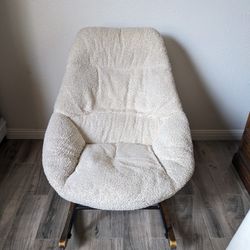 Boucle Rocking Chair
