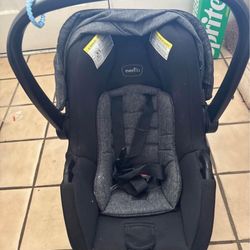 Even Flo Car seat