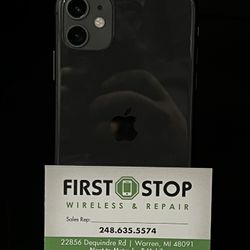 iPhone 11 64GB UNLOCKED 