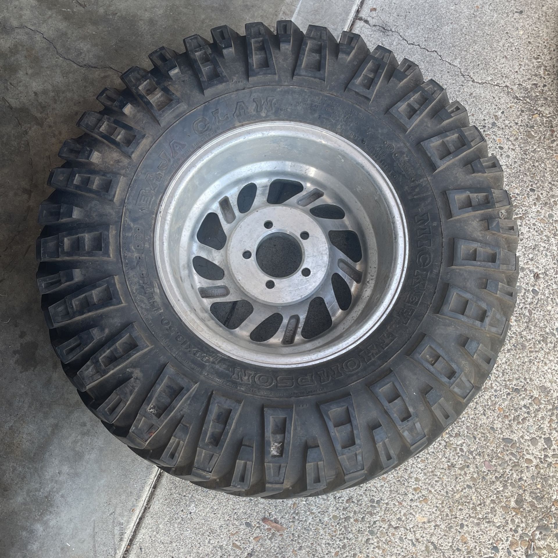 Mickey Thompson 15 Inch Tire