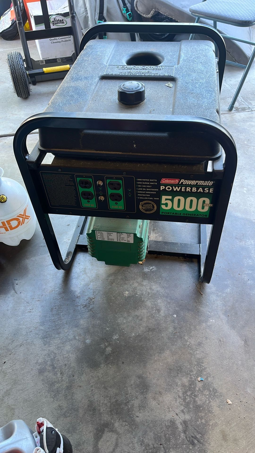 Coleman Powermate 500