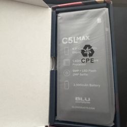 (UNLOCKED-BLU C5L Max smartphone 