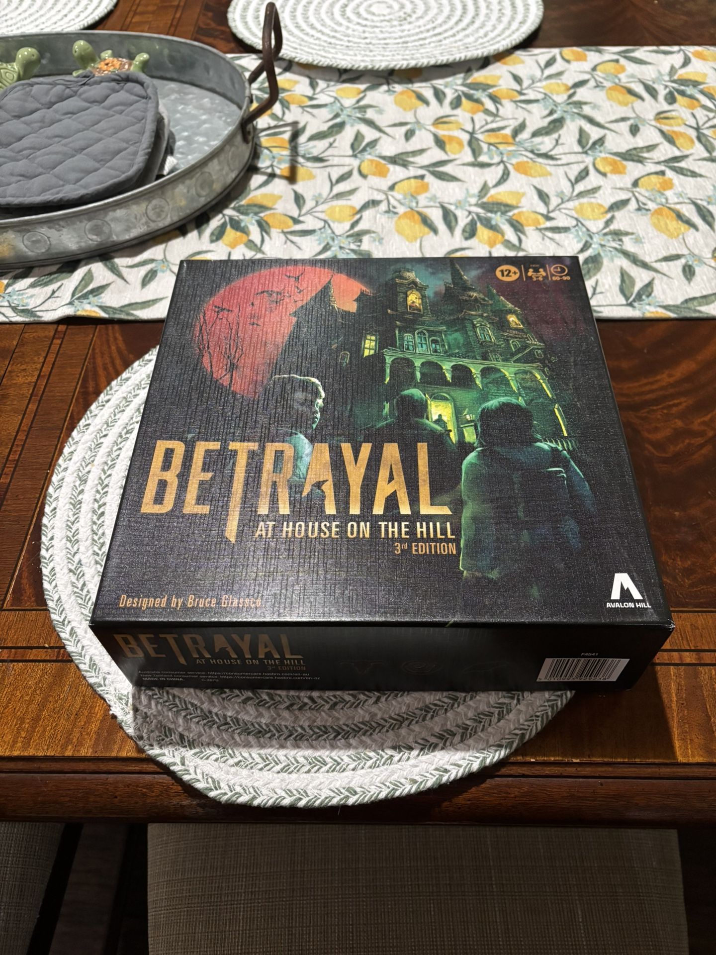 Betrayal At House On The Hill (Third Edition)