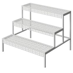 New 3 Tier Metal Plant Stand 