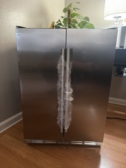 Wine And Soda Water Fridge