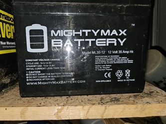Mighty Max Battery