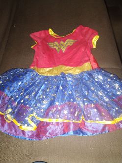 Wonder woman  dress Helloween costumes