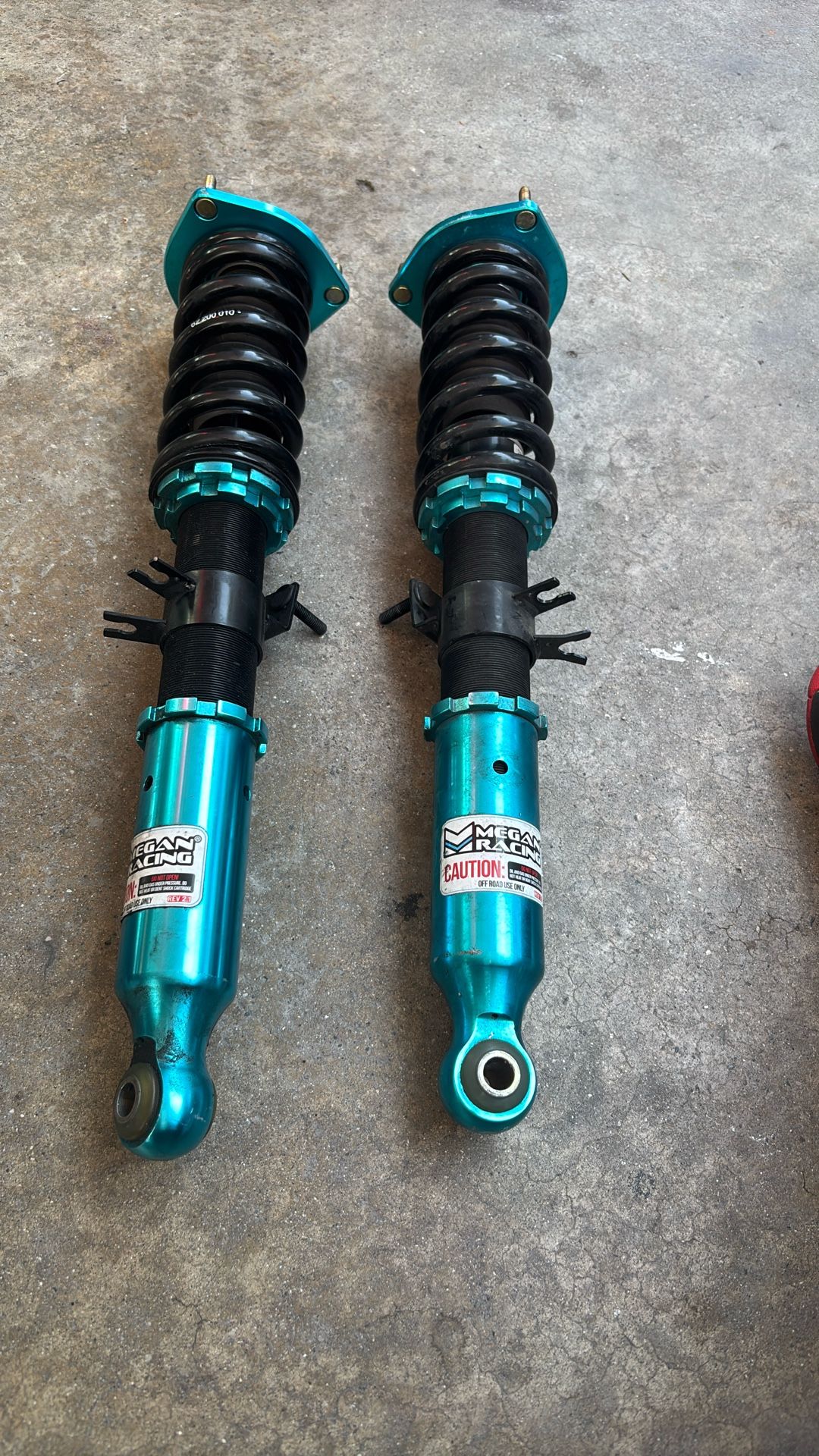 Coil Overs (2013 Infiniti G37)