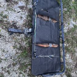 Trailer Hitch Cargo Holder